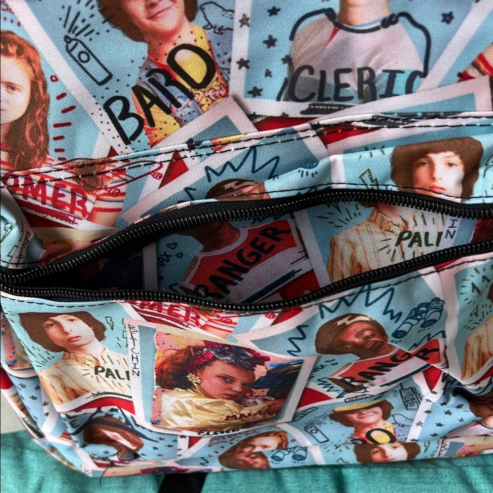 Stranger Things Backpack - image 3